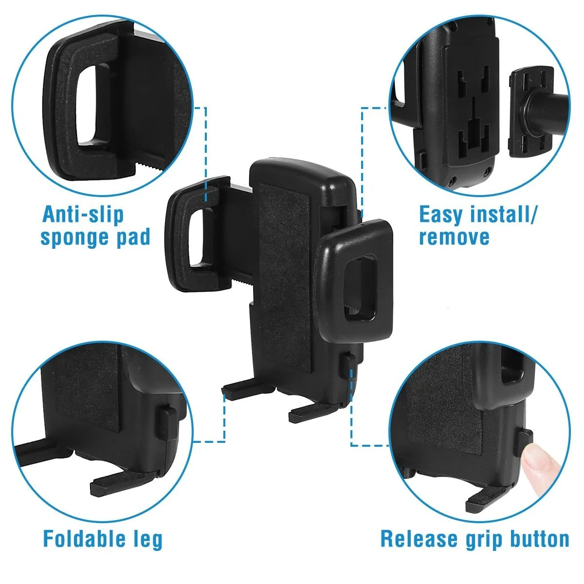 Rear View Mirror Car Mount Holder