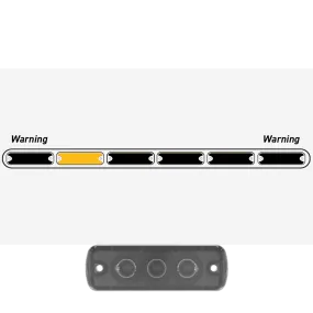 RECT 13 LStick series Traffic Director LED Light Bar