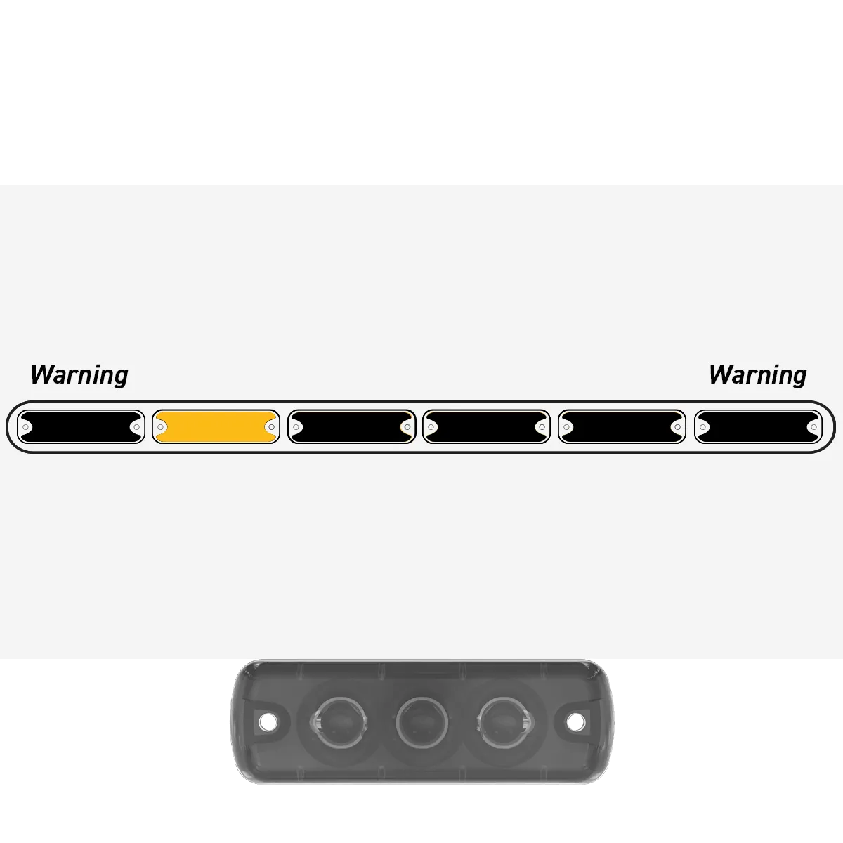 RECT 13 LStick series Traffic Director LED Light Bar