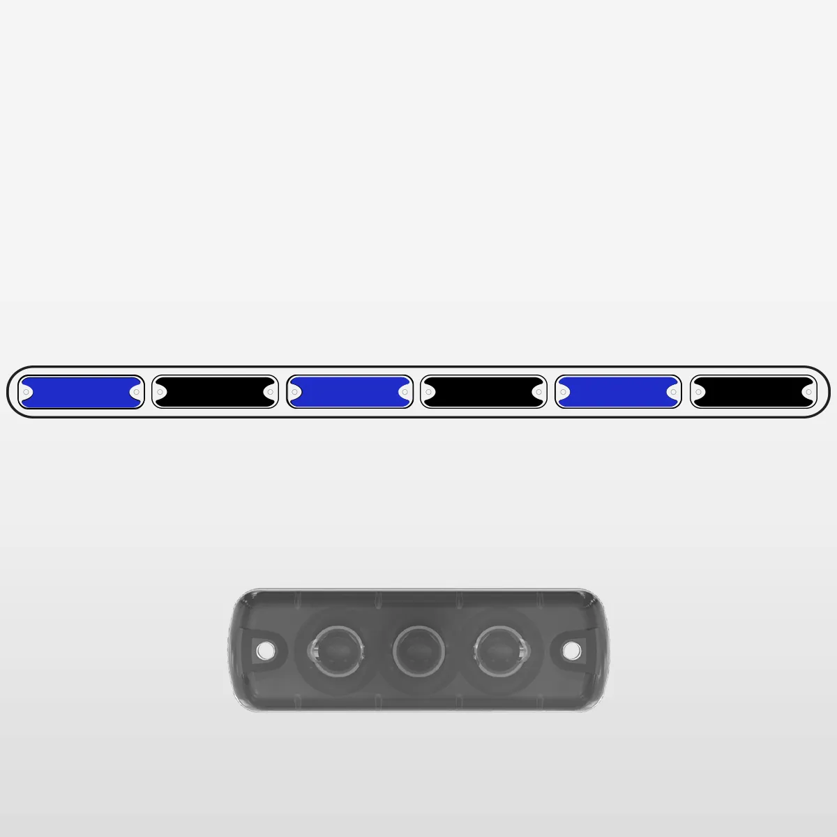 RECT 13 LStick Series Warning LED Light Bar