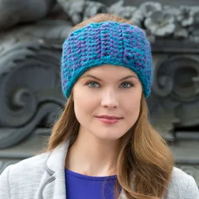 Red Heart Crochet Blissful Ear Warmer