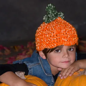 Red Heart Crochet Lil' Pumpkin Hat