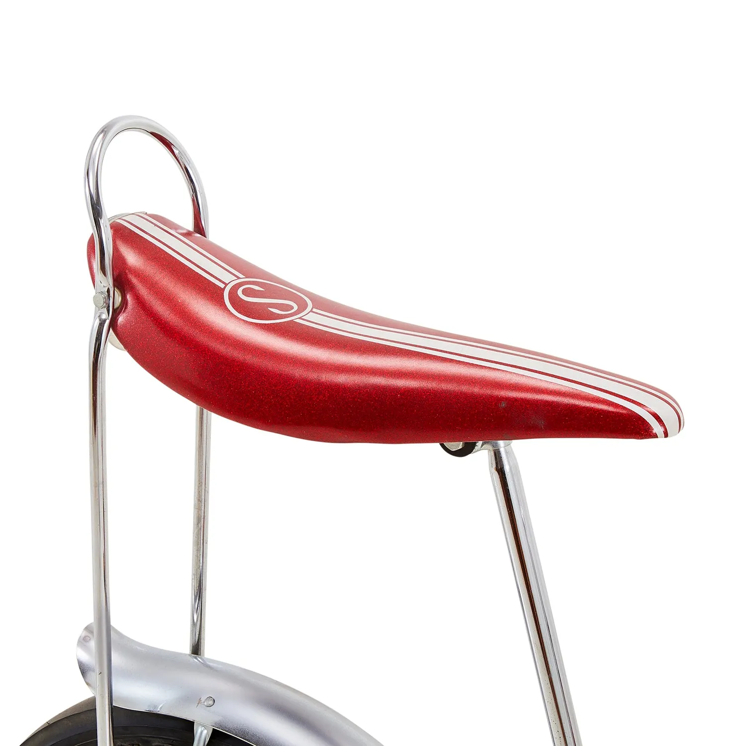 Red Schwinn Sting Ray Bike