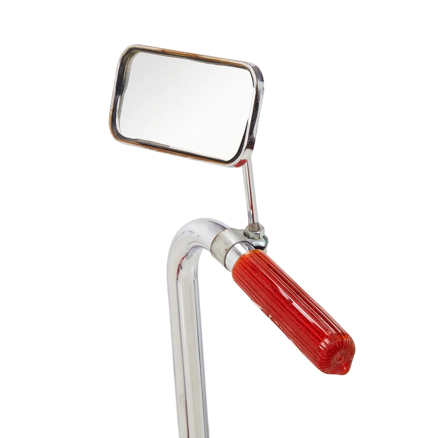Red Schwinn Sting Ray Bike