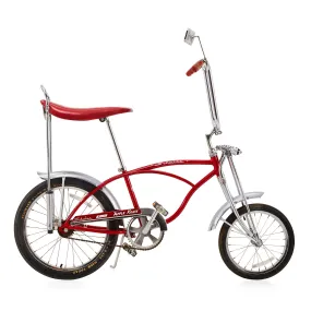 Red Schwinn Sting Ray Bike
