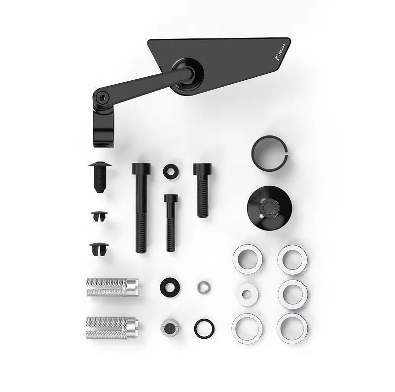 Rizoma Cut-Edge Universal Bar End Mirror