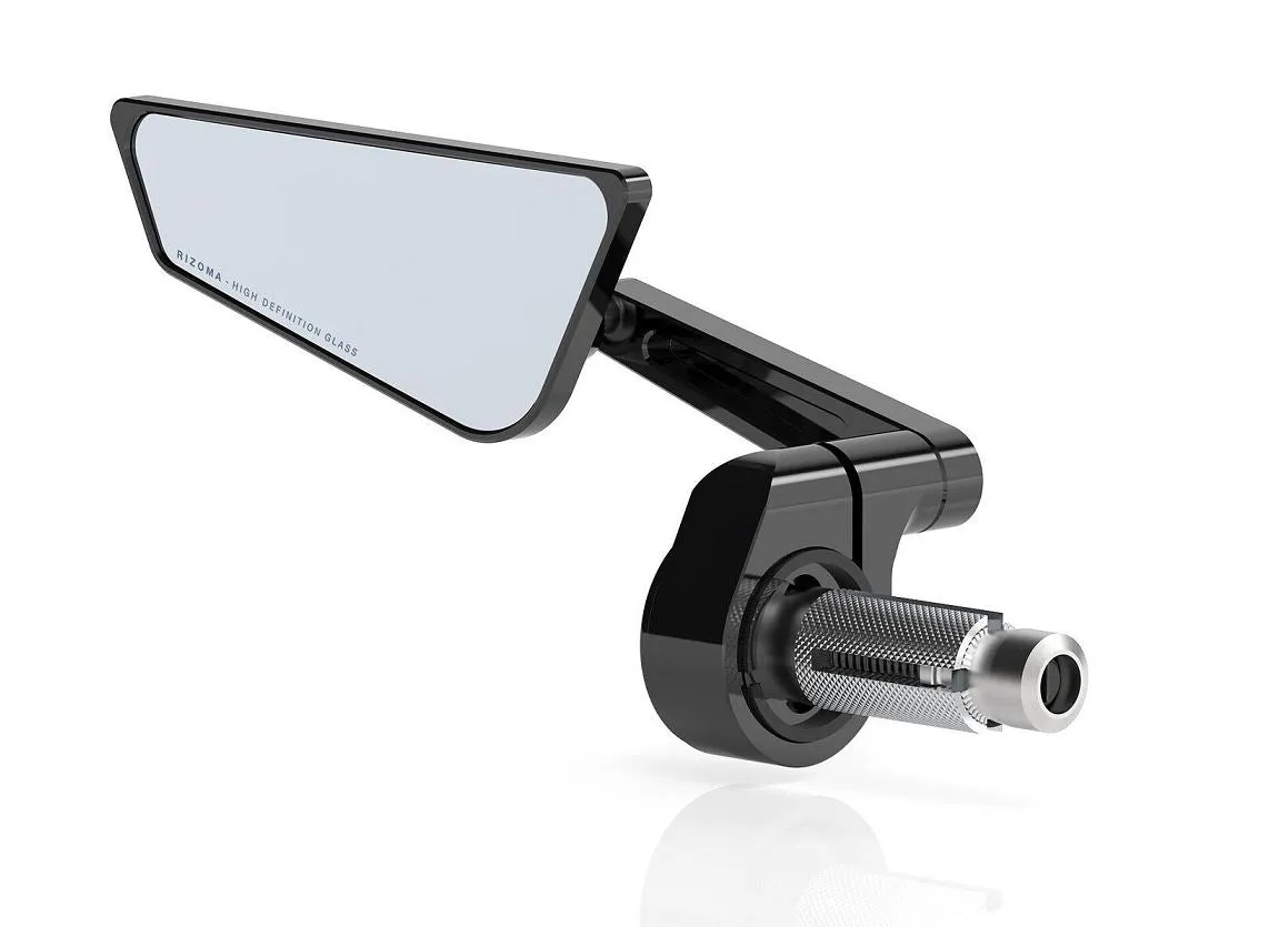 Rizoma Cut-Edge Universal Bar End Mirror