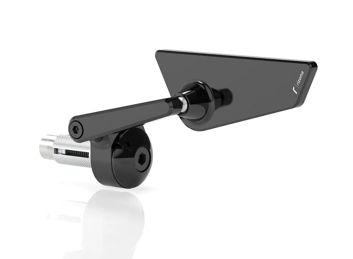 Rizoma Cut-Edge Universal Bar End Mirror