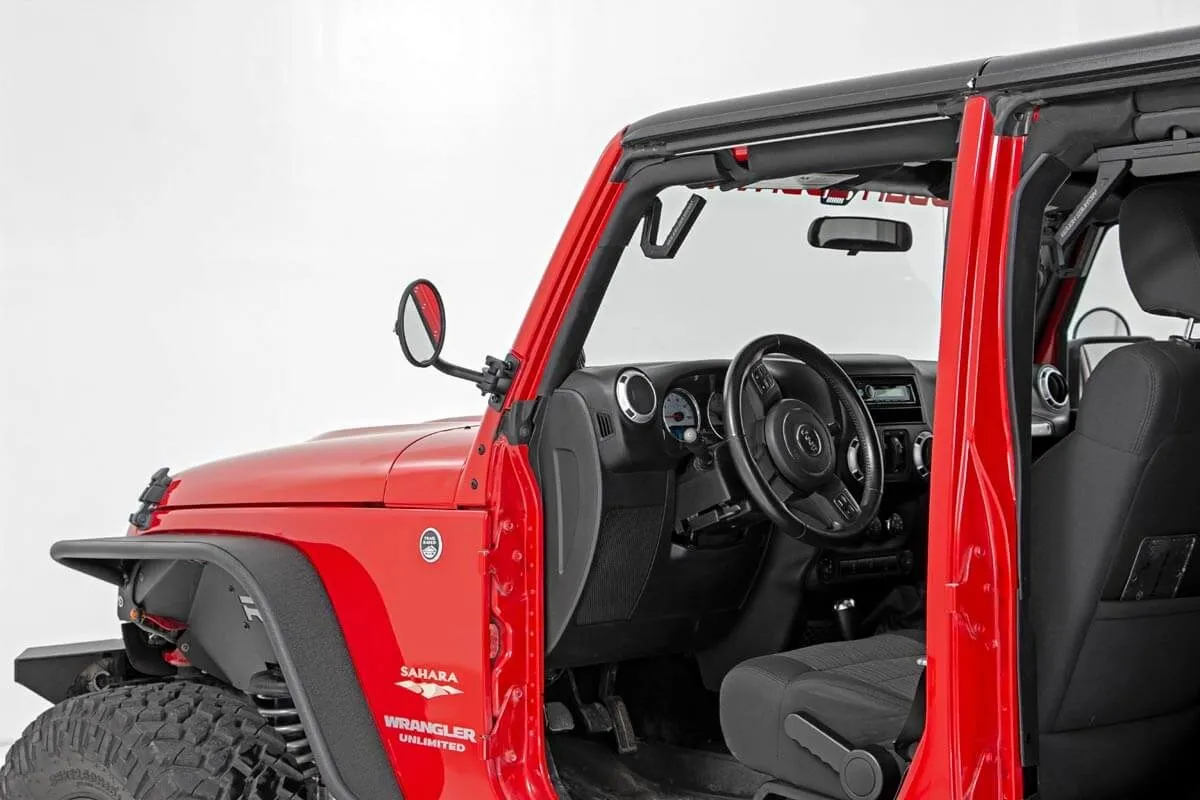 Round Trail Mirror - Jeep Wrangler JK (2007-2018)