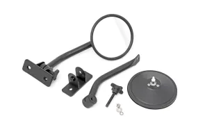 Round Trail Mirror - Jeep Wrangler JK (2007-2018)