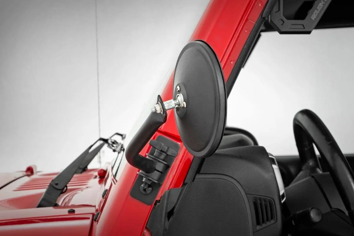 Round Trail Mirror - Jeep Wrangler JK (2007-2018)
