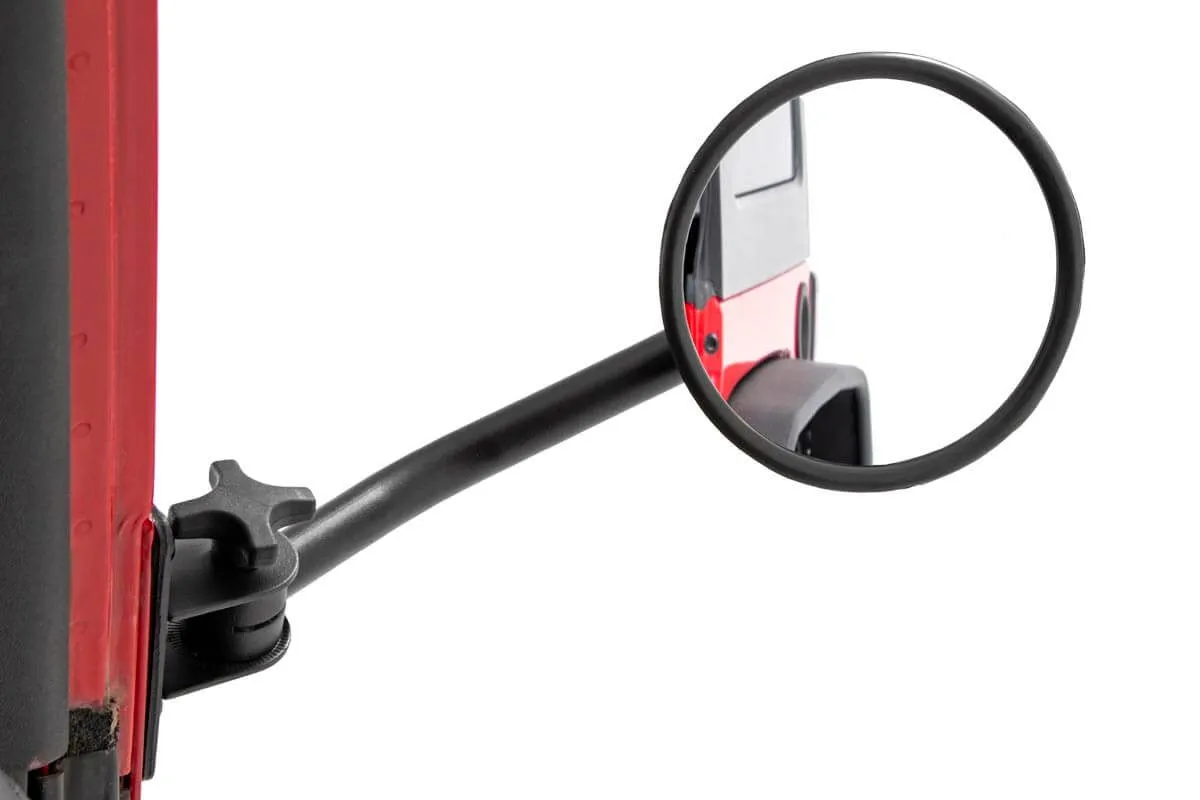 Round Trail Mirror - Jeep Wrangler JK (2007-2018)