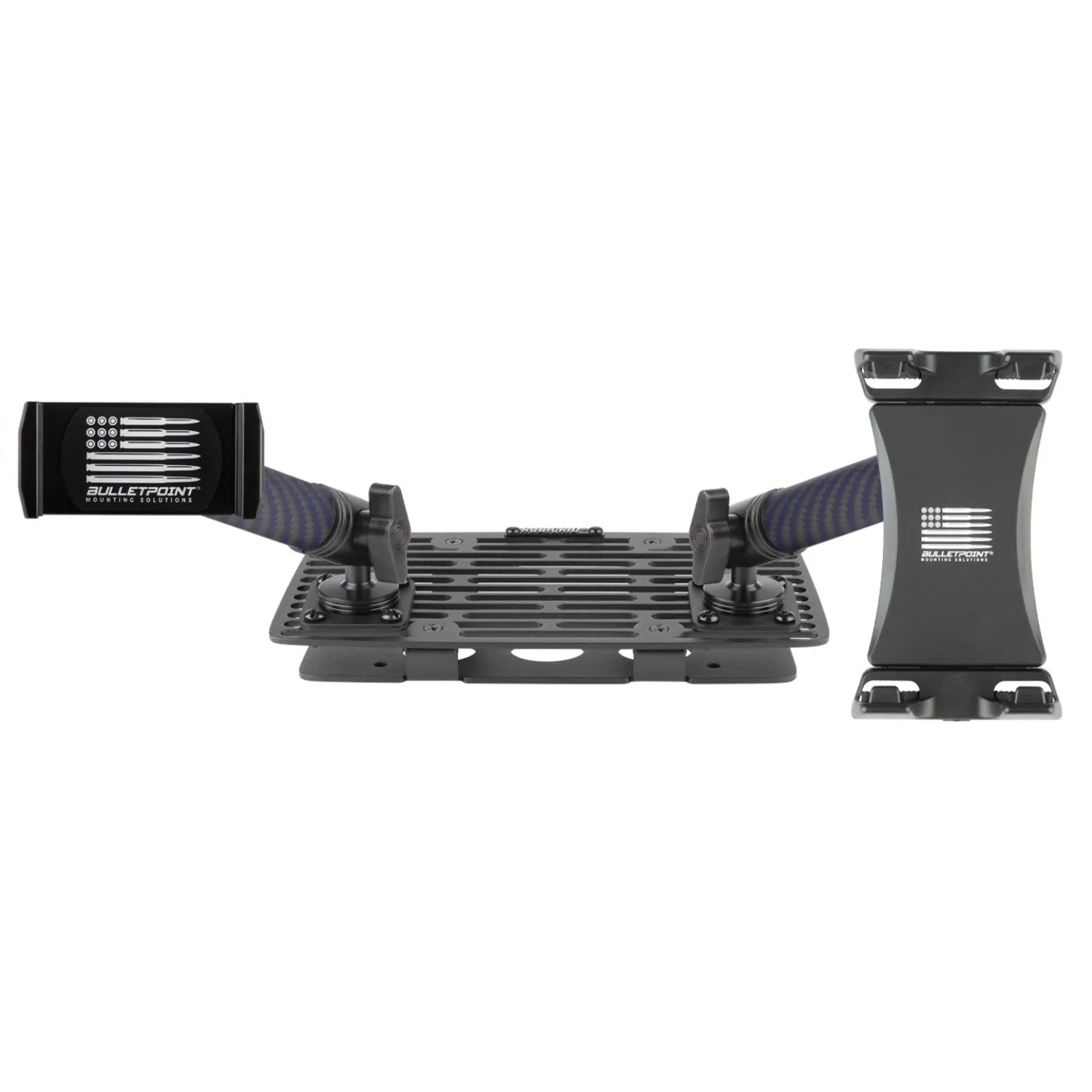 RubiGrid® 2019-2023 Ford Ranger Phone Holder Multi-Device Dash Mount