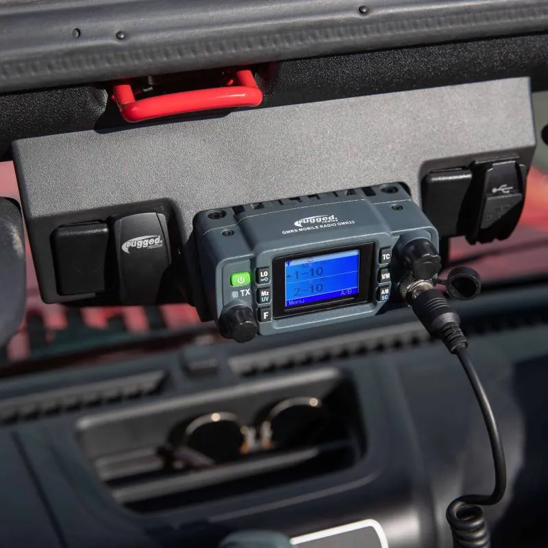 Rugged Radios Jeep JK Upper Windshield Radio Mount