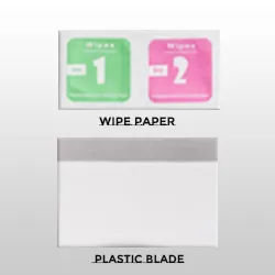 Safe Drive - Rearview Mirror Rainproof Film (5 pcs set)