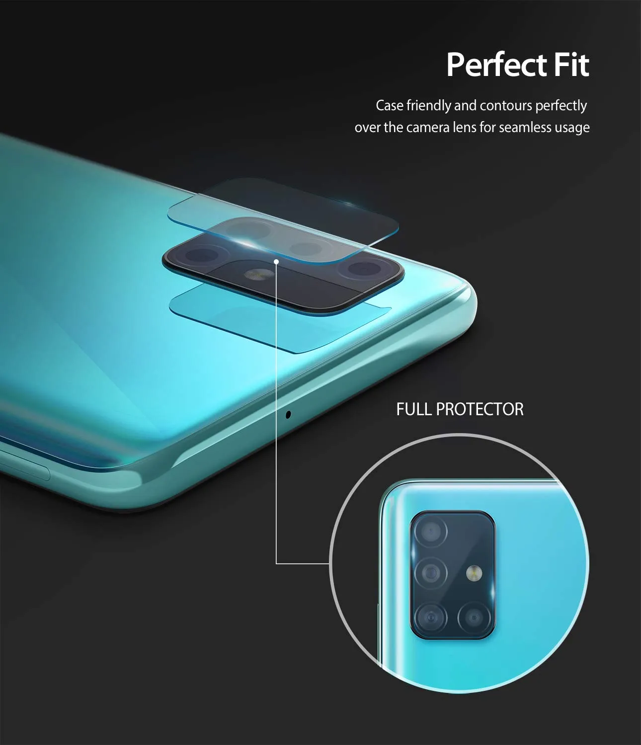 Samsung Galaxy A51 IDGLCamera* (3 Pack)