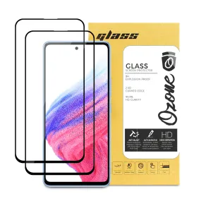 Samsung Galaxy A53 5G Screen Protector | Tempered Glass | 2 Pack - Black