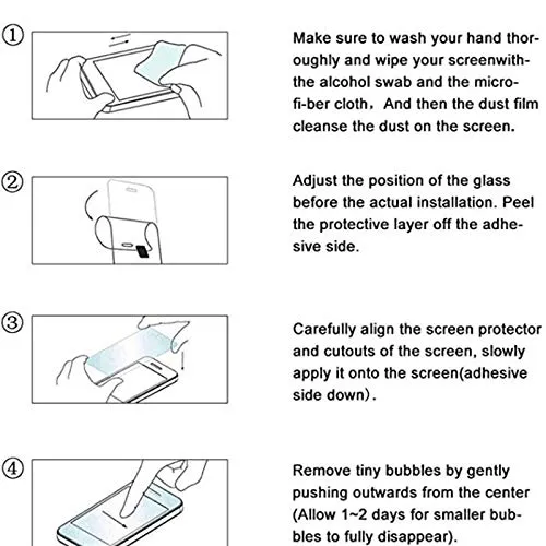 Samsung Galaxy A53 5G Screen Protector | Tempered Glass | 2 Pack - Black