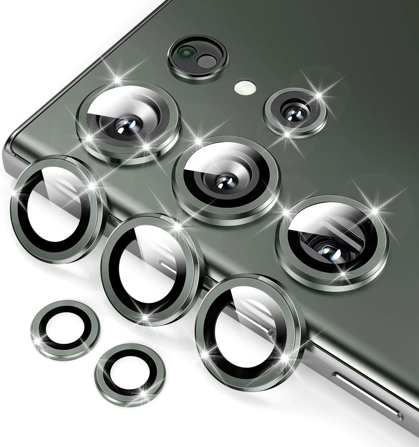 Samsung Galaxy S23 Ultra Camera Lens Protector 9H Tempered Glass Camera Cover