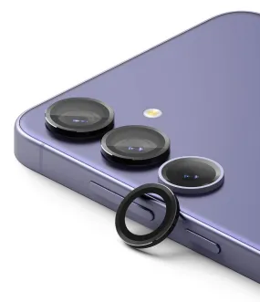 Samsung Galaxy S24 Camera Lens Frame Glass - Black