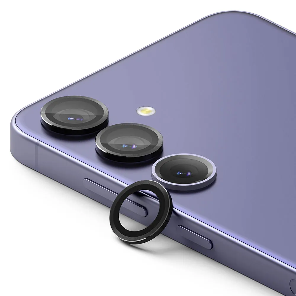 Samsung Galaxy S24 Camera Lens Frame Glass | Camera Lens Frame Glass Series |Black