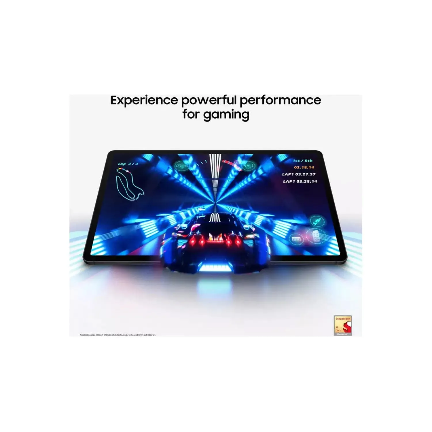 Samsung Galaxy Tab S9 11in 128GB Wi-Fi AI Tablet - Graphite