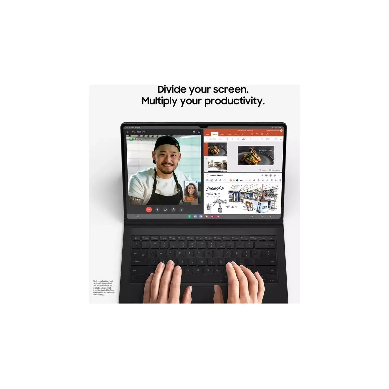 Samsung Galaxy Tab S9 11in 128GB Wi-Fi AI Tablet - Graphite