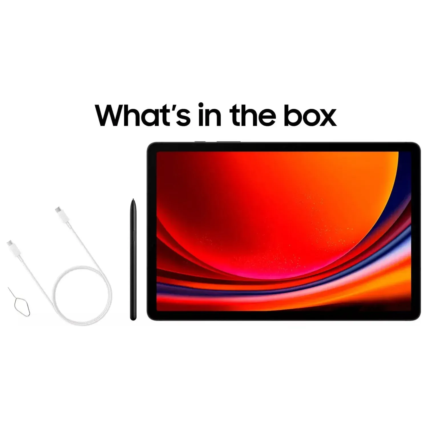 Samsung Galaxy Tab S9 11in 128GB Wi-Fi AI Tablet - Graphite