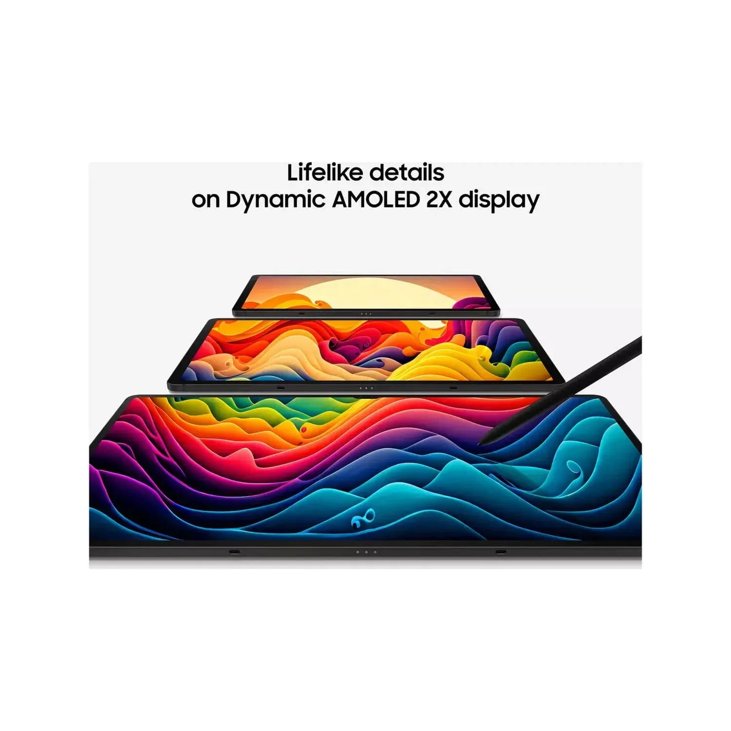 Samsung Galaxy Tab S9 11in 128GB Wi-Fi AI Tablet - Graphite
