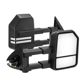 San Hima Extendable Towing Mirrors for Mitsubishi Triton MQ/MR 2015-On