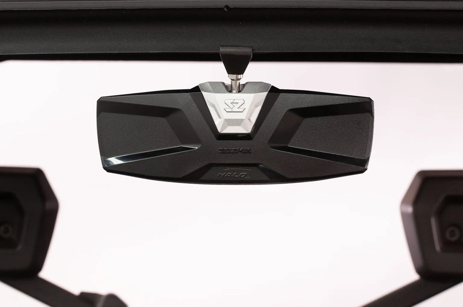 Seizmik Halo-RA CAST Rearview Mirror with Cast Aluminum Bezel – Polaris RZR Pro XP