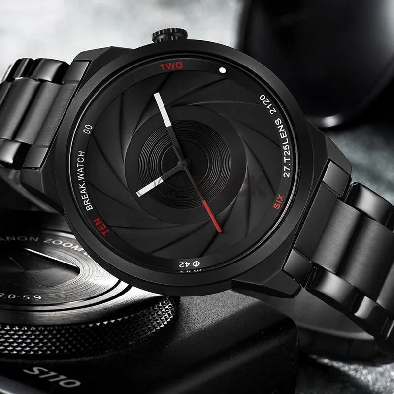 SHUTTER™ Unisex Watch