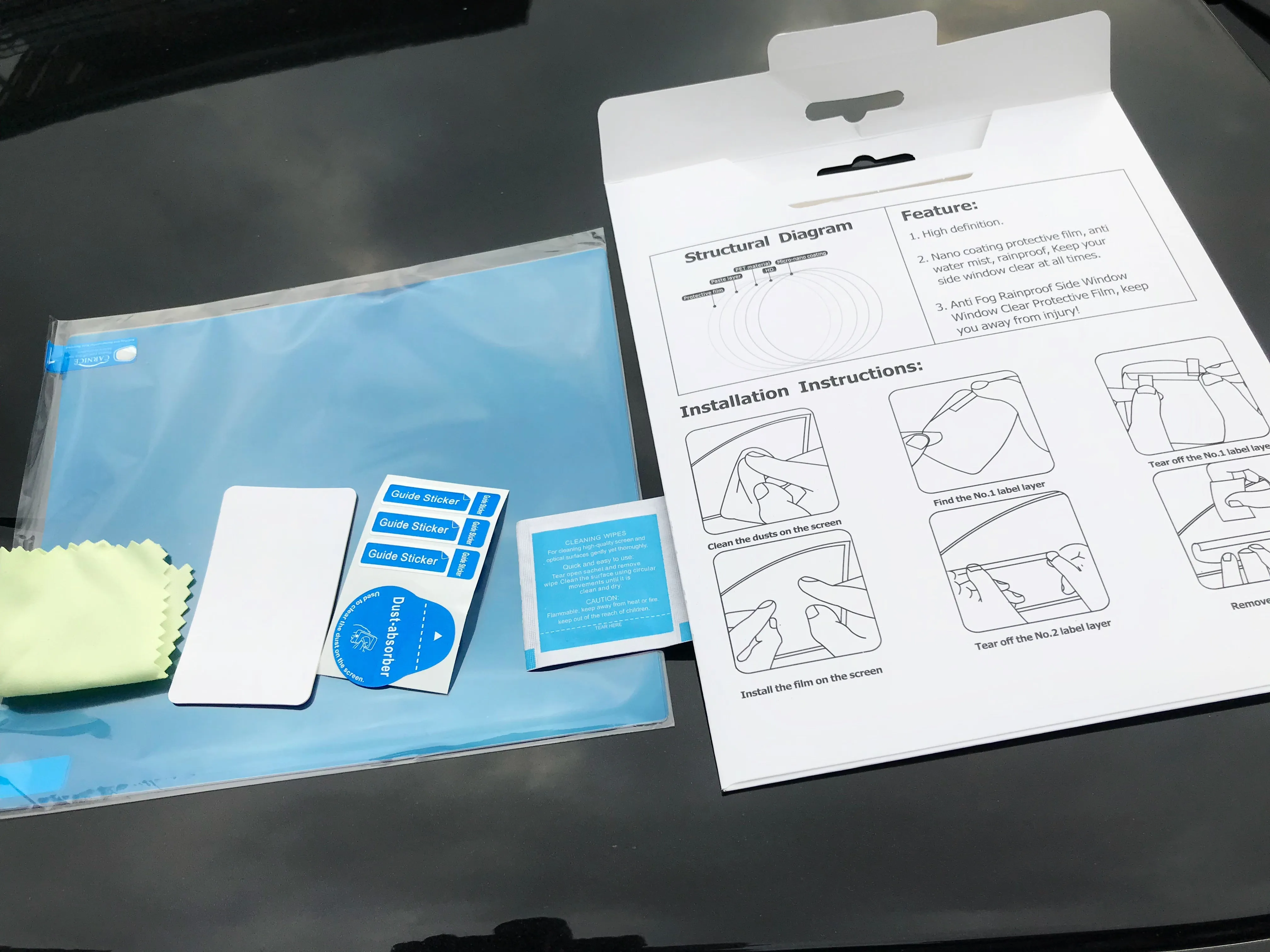 Side Window BUNDLE (2 Packages)