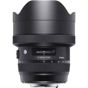 Sigma 12-24mm f/4 DG HSM Art Lens for Nikon