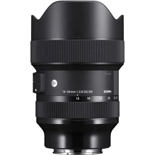 Sigma 14-24mm f/2.8 DG DN Art Lens - Sony E Mount
