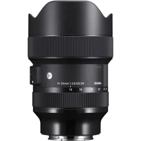 Sigma 14-24mm f/2.8 DG DN Art Lens - Sony E Mount