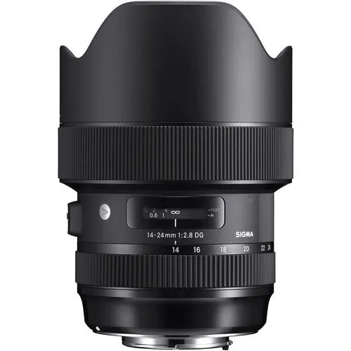 Sigma 14-24mm F/2.8 DG HSM Art F/Canon, Gel Filter (Rear)