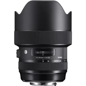 Sigma 14-24mm F/2.8 DG HSM Art F/Canon, Gel Filter (Rear)