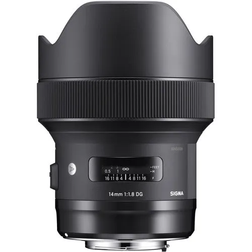 Sigma 14mm F/1.8 DG HSM Art F/Leica L, Gel Filter (Rear)