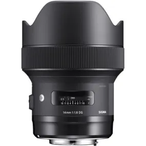 Sigma 14mm F/1.8 DG HSM Art F/Leica L, Gel Filter (Rear)