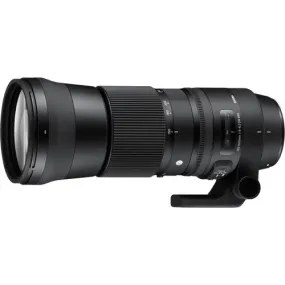 Sigma 150-600mm F/5-6.3 DG OS HSM Contemporary F/Nikon, Ø95 (EOL)