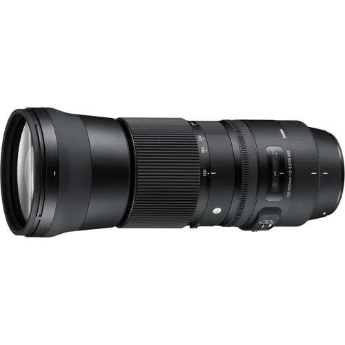 Sigma 150-600mm F/5-6.3 DG OS HSM Contemporary Lens for Canon