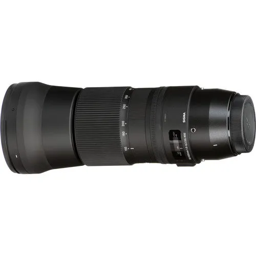 Sigma 150-600mm f/5-6.3 DG OS Hyper Sonic Motor Contemporary Lens for Canon EF
