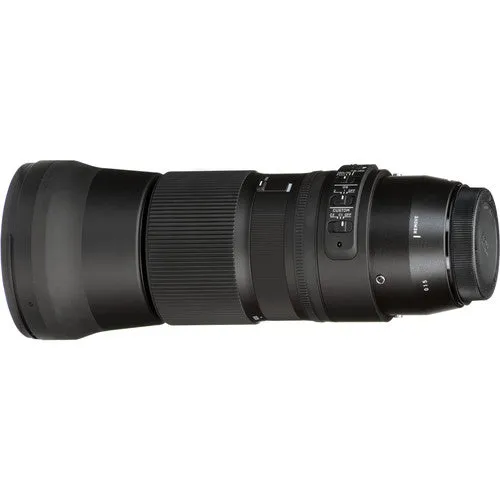 Sigma 150-600mm f/5-6.3 DG OS Hyper Sonic Motor Contemporary Lens for Canon EF