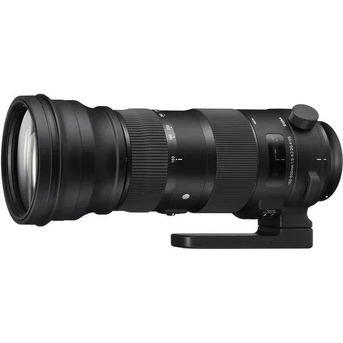 Sigma 150-600mm F/5-6.3 SPORTS DG OS HSM Lens for Nikon