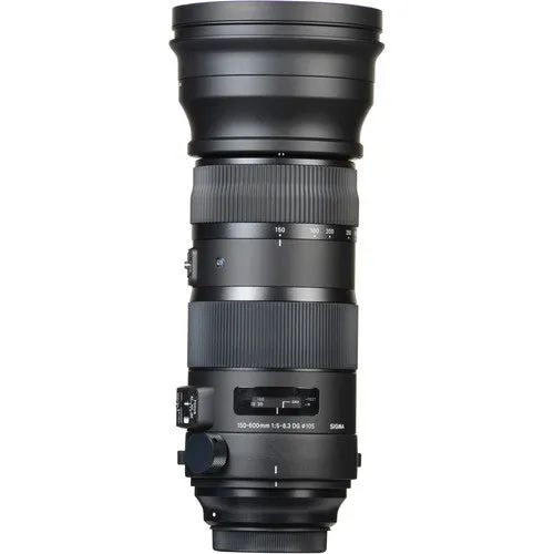 Sigma 150-600mm F/5-6.3 SPORTS DG OS HSM Lens for Nikon