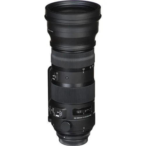 Sigma 150-600mm F/5-6.3 SPORTS DG OS HSM Lens for Nikon