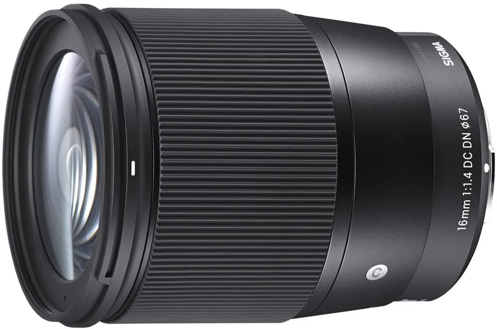 Sigma 16mm F1.4 DC DN | C - MFT