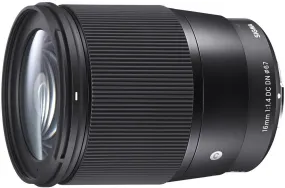 Sigma 16mm F1.4 DC DN | C - MFT