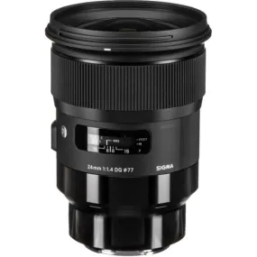 Sigma 24mm f/1.4 Art DG HSM Lens for Sony E Mount